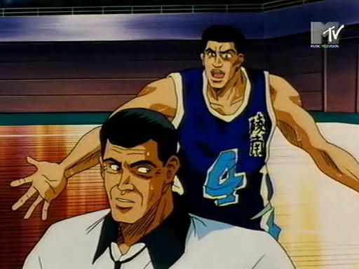 Otaku Gallery  / Anime e Manga / Slam Dunk / Screen Shots / Episodi / 064 - Dimostrazione di forza / 163.jpg